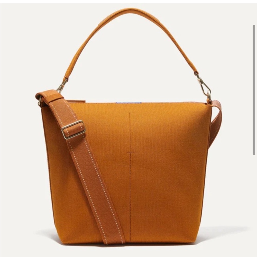 Rothy’s Mini Zip Bucket - Amber Brown